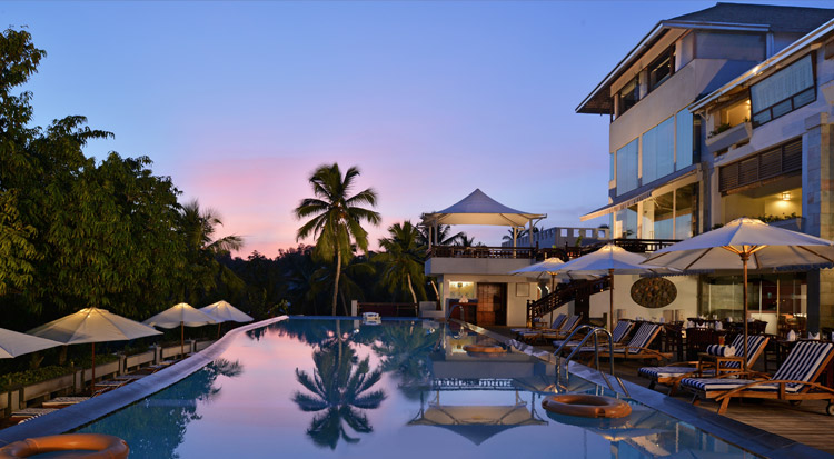 Yoga by Kovalam Beach